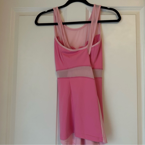 Crowned Athletics Pink Mermaid Princess Athletic Top Size Large - Picture 2 of 4